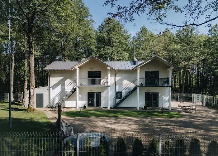 Apartment Nemirseta Forest